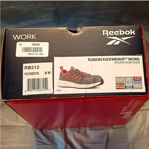 Reebok shoes - Reebok Fusion Flexweave - Fusion Flexweave - RB312 - Gray (UPC: 0690774487321) 12