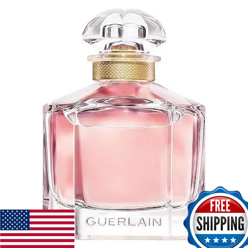 Mon  Sparkling Bouquet For Women Eau De Parfum Spray 3.4 Ounce by Guerlain