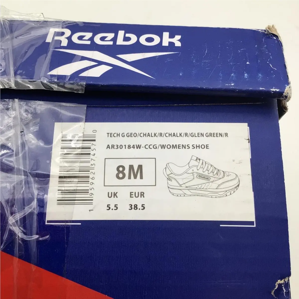 Reebok shoes - Reebok Tech G Geo - Tech Geo - Cream 5