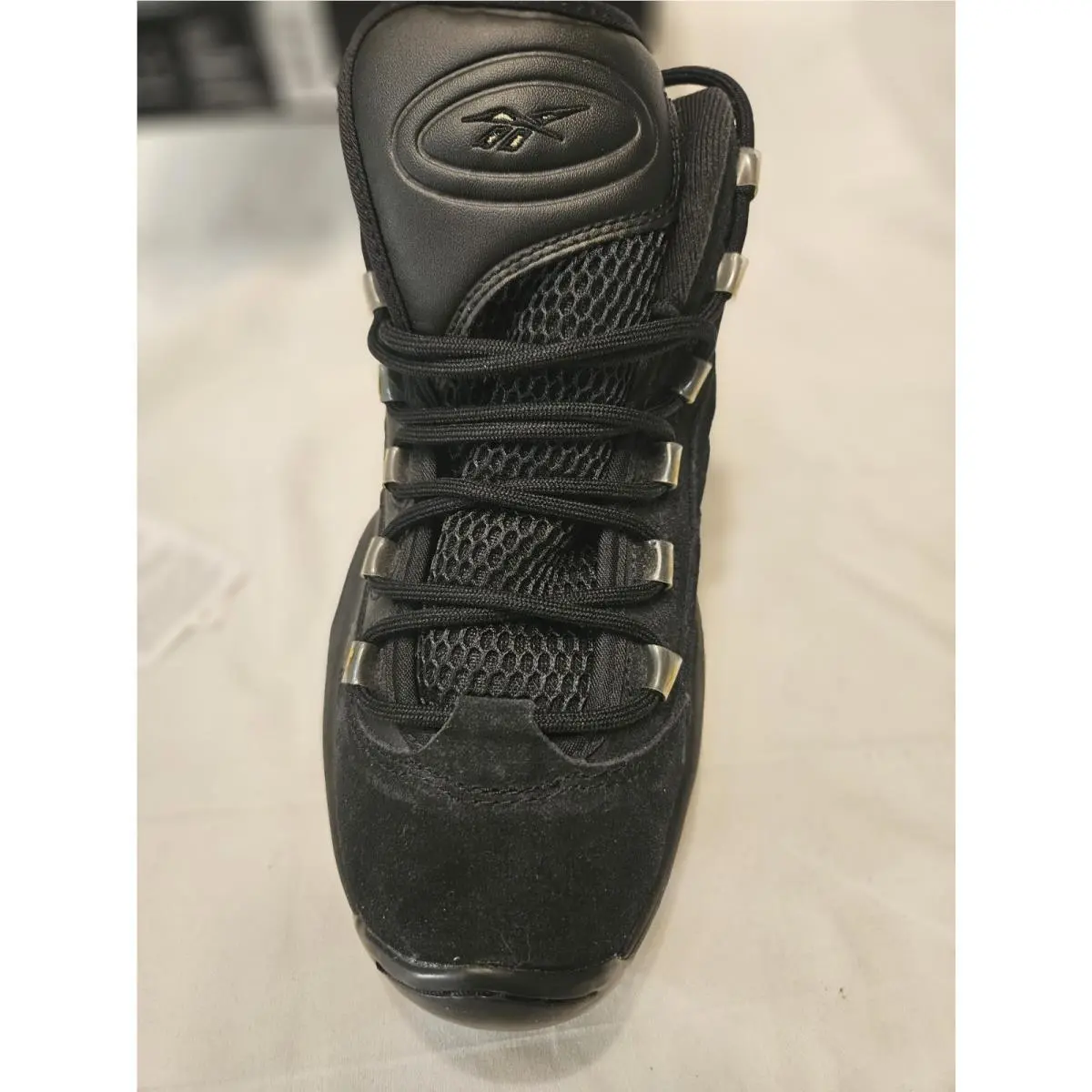 Reebok shoes - Reebok Question Mid - Question Mid - Id9293 - Black, Manufacturer: Black/Gold (UPC: 195749486243) 9