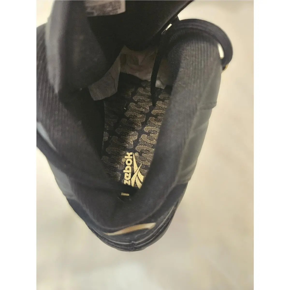 Reebok shoes - Reebok Question Mid - Question Mid - Id9293 - Black, Manufacturer: Black/Gold (UPC: 195749486243) 12