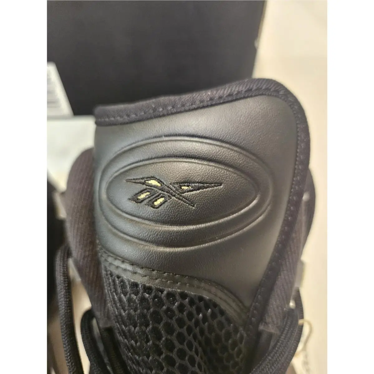 Reebok shoes - Reebok Question Mid - Question Mid - Id9293 - Black, Manufacturer: Black/Gold (UPC: 195749486243) 16