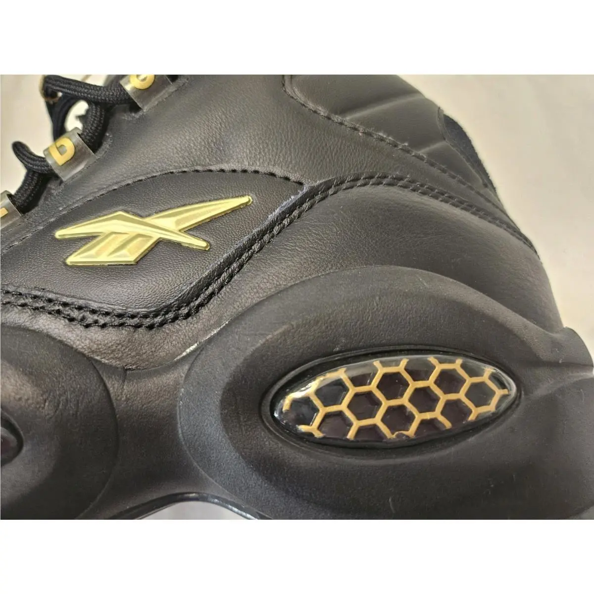 Reebok shoes - Reebok Question Mid - Question Mid - Id9293 - Black, Manufacturer: Black/Gold (UPC: 195749486243) 17