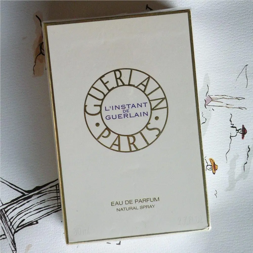 Guerlain 2006 L`instant Eau De Parfum 2.7oz Rare Find