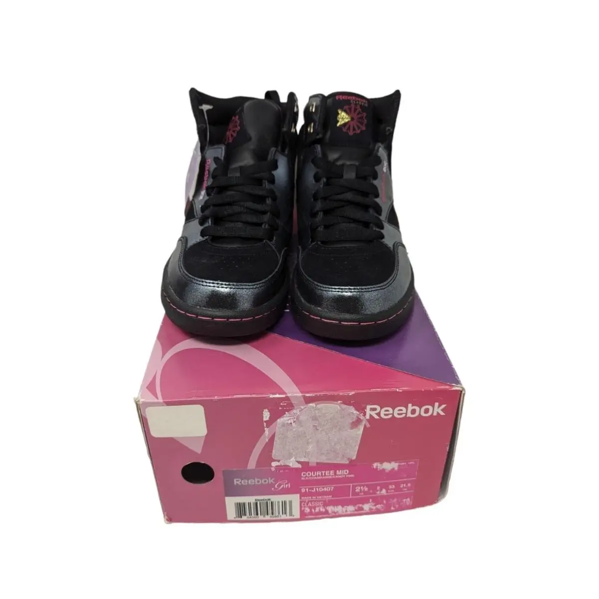 Reebok shoes - Reebok Courtee - Courtee - Black 0