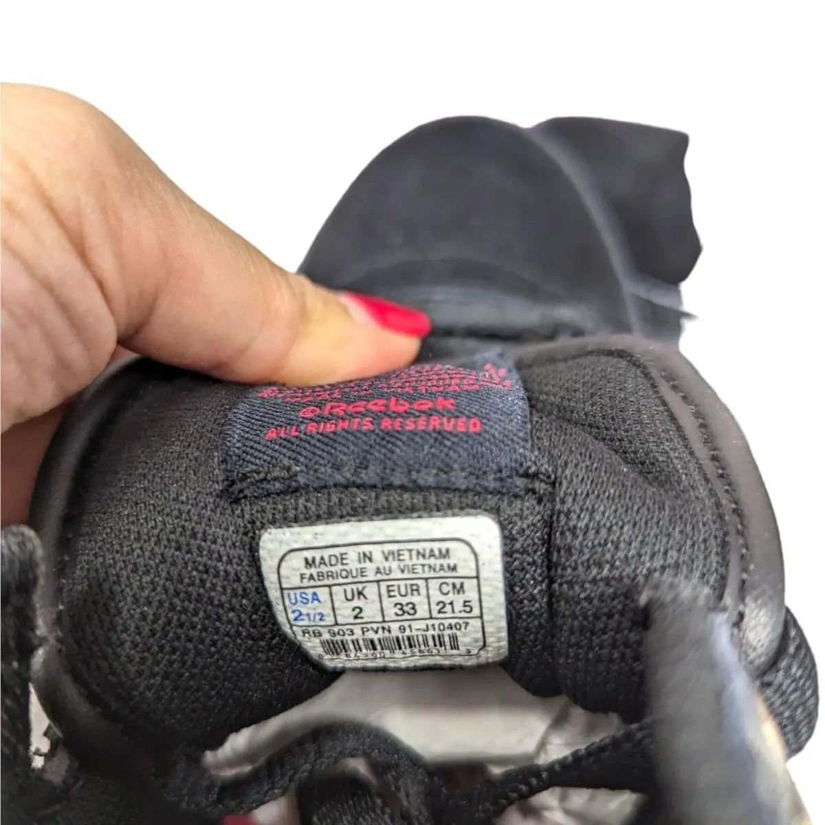 Reebok shoes - Reebok Courtee - Courtee - Black 2