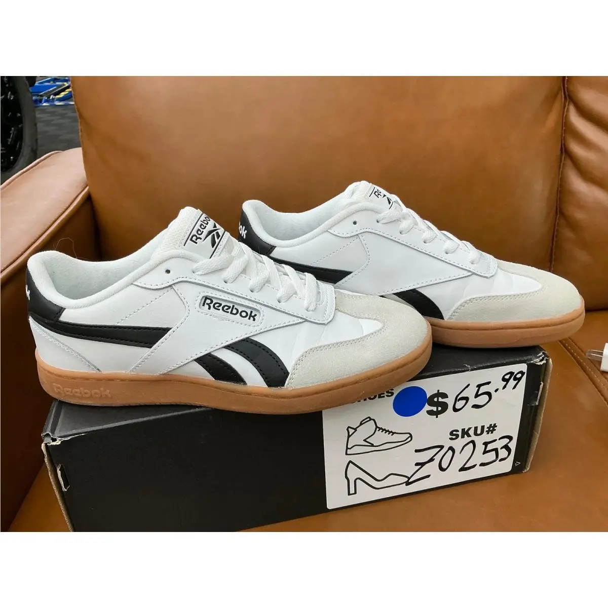 Reebok shoes - Club C Revenge - Club Revenge - White 3