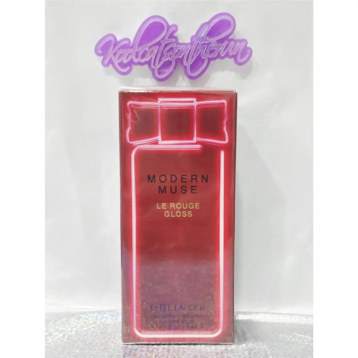 Estee Lauder Modern Muse LE Rouge Gloss Eau De Parfum Edp 3.4 oz/100ml Fragrance
