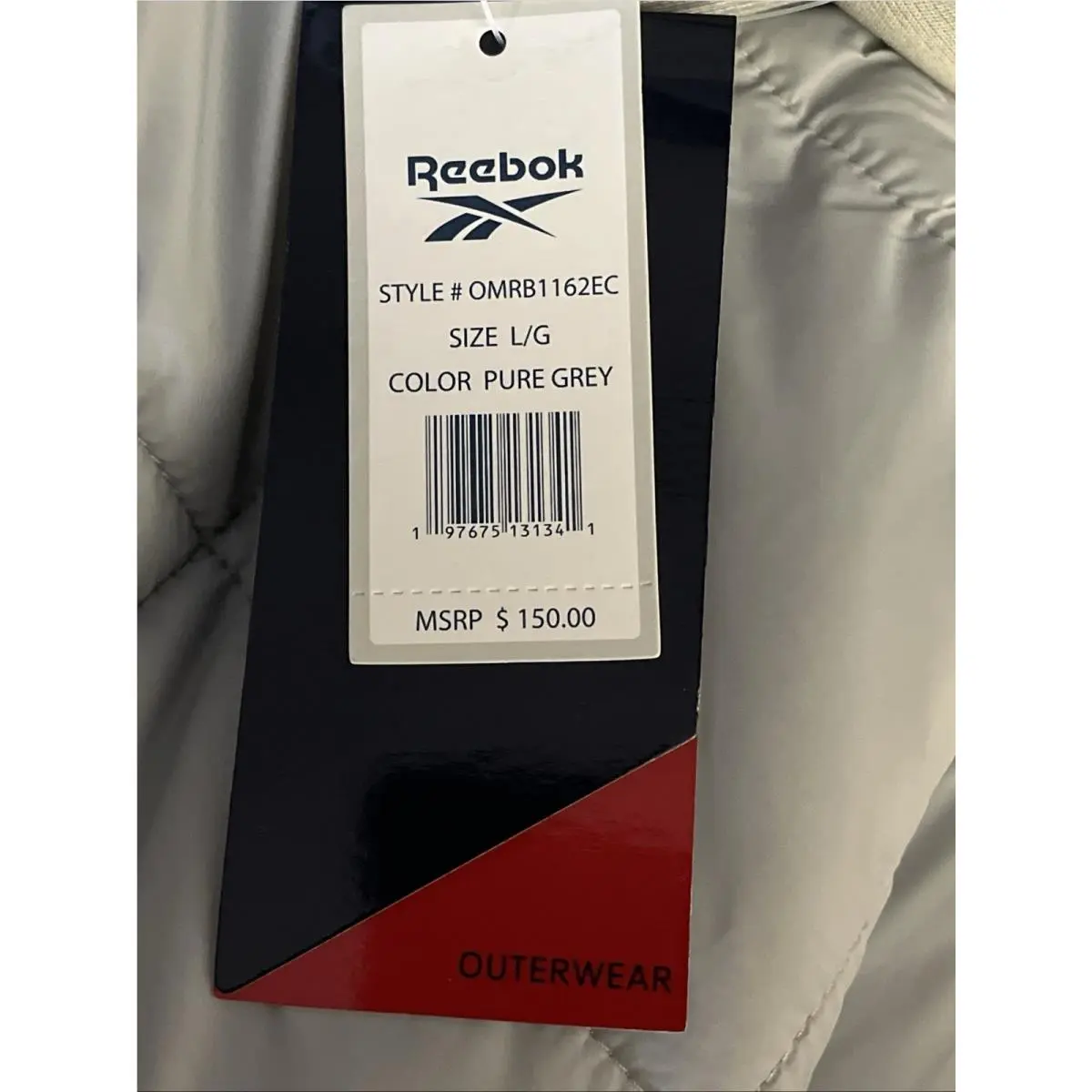 Reebok clothing - Gray 13