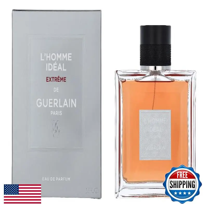 Lhomme Ideal Extreme By  For Men - 3.3 Oz Edp Spray by Guerlain
