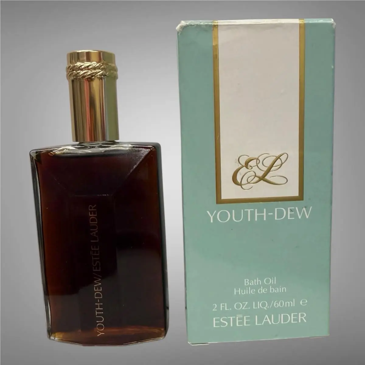 Estee Lauder Youth Dew Bath Oil For Women 2.0 oz/60ml Batch A81