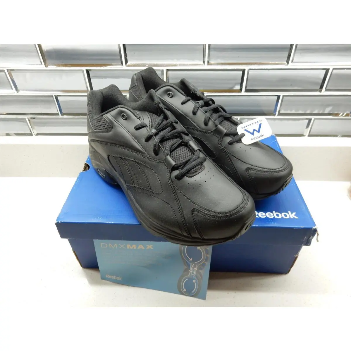 Reebok Dmx Max Walk Ultra Iii Dmx 2E Men’s Size 11 1/2 Wide