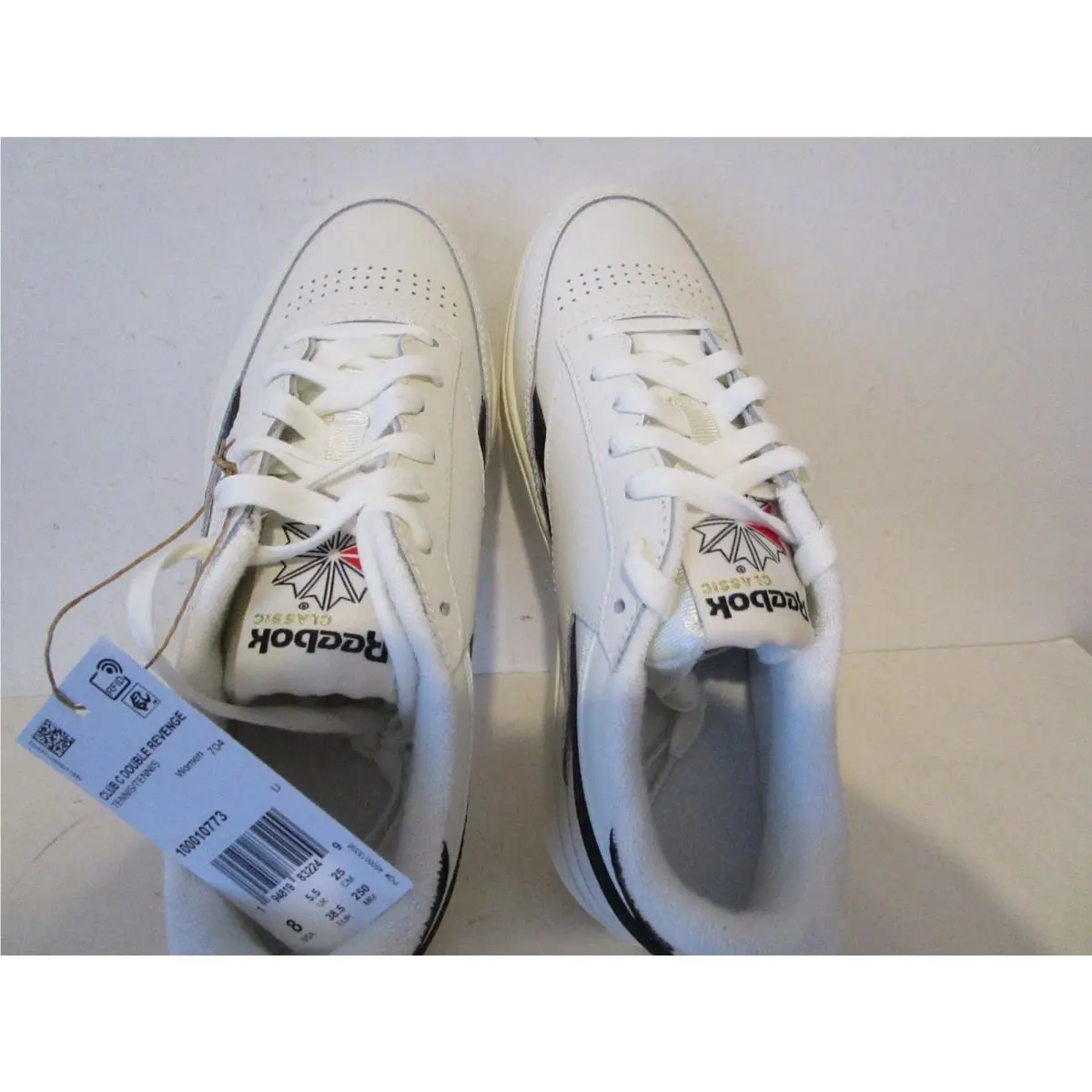 Reebok shoes - Reebok Club C - Club - 100010773 - Chalk (UPC: 194819832249) 4