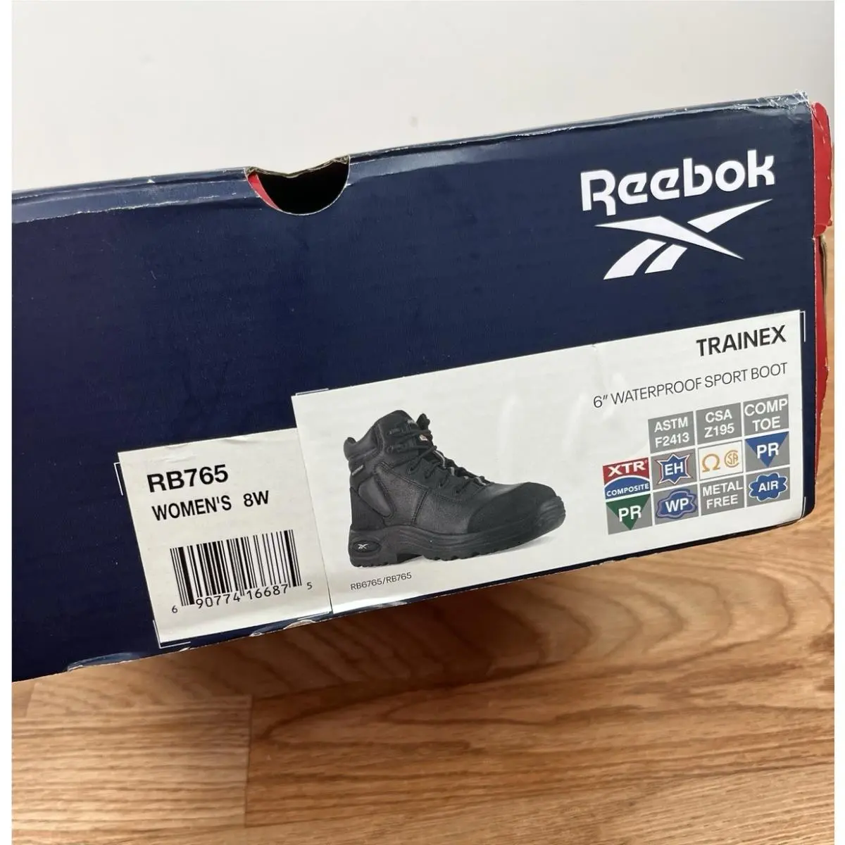 Reebok shoes - Black 9