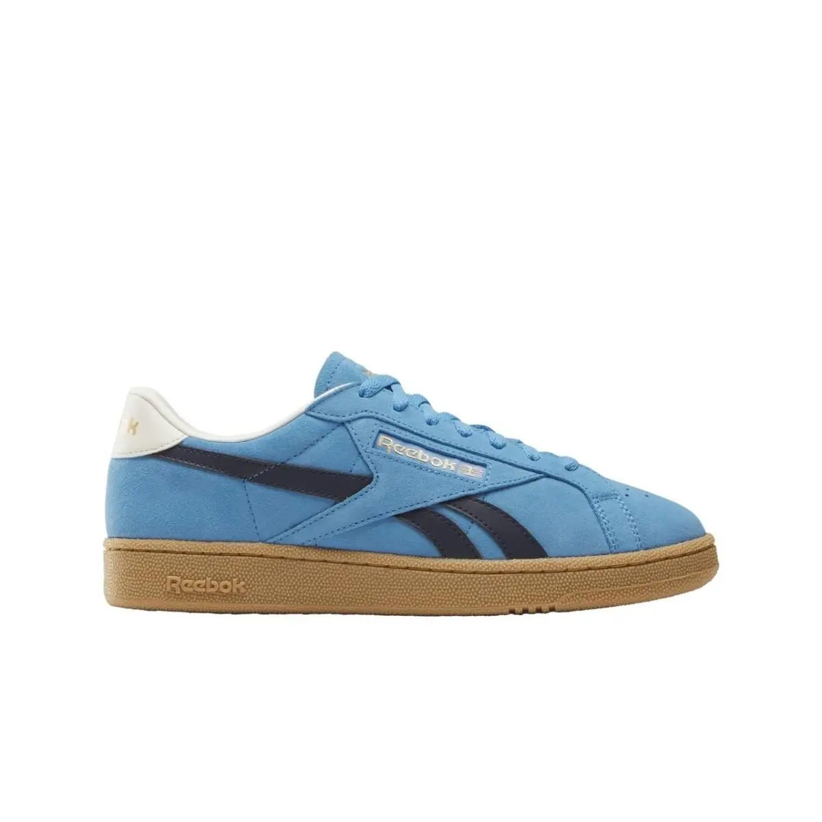 Reebok Unisex Club C Grounds UK Sneaker Recovery Blue/vector Navy/gum 14.5 - Recovery Blue/Vector Navy/Gum