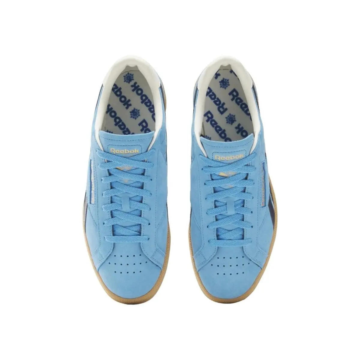 Reebok shoes - 100221070 - 100221070 - Recovery Blue/Vector Navy/Gum (UPC: 197323329571) 1