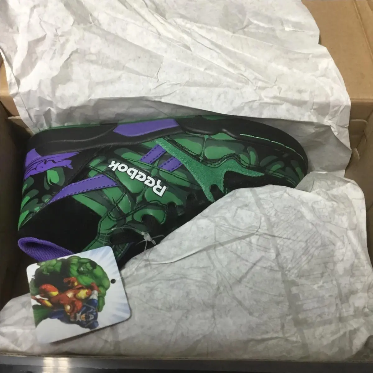 Reebok shoes - Reverse Jam - Reverse Jam - Multicolor (UPC: 886051428136) 8