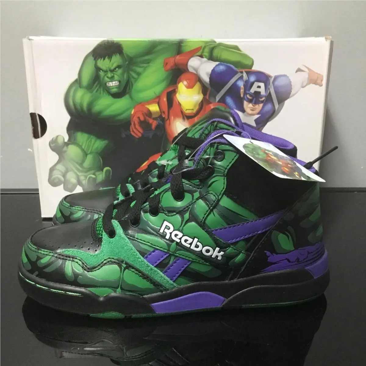 Reebok shoes - Reverse Jam - Reverse Jam - Multicolor (UPC: 886051428136) 0