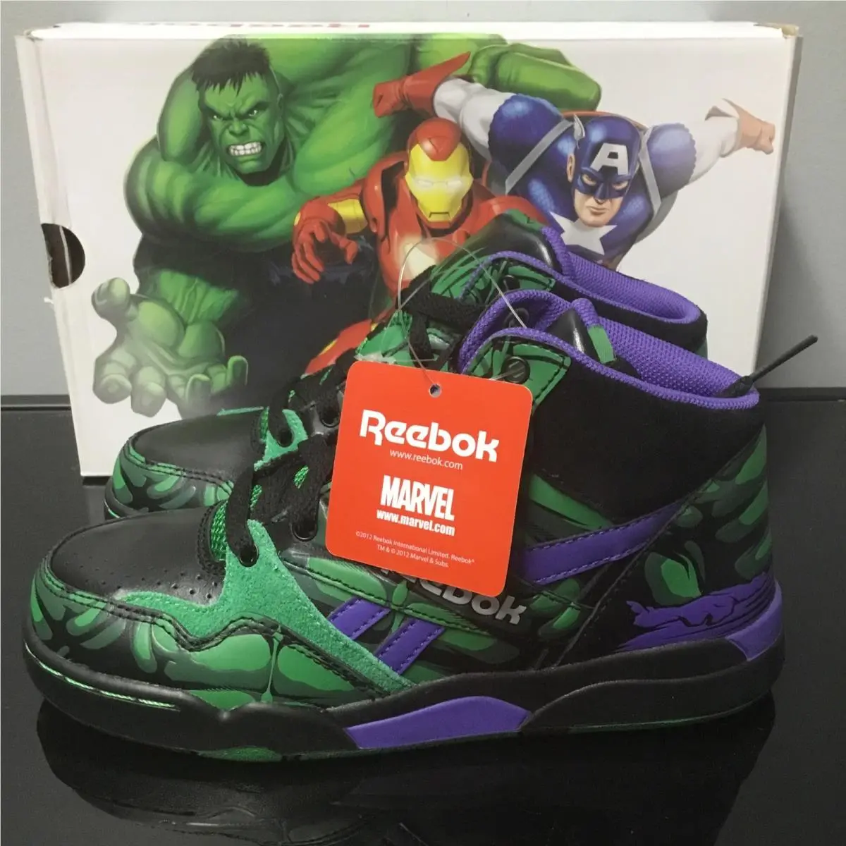 Reebok shoes - Reverse Jam - Reverse Jam - Multicolor (UPC: 886051428136) 1