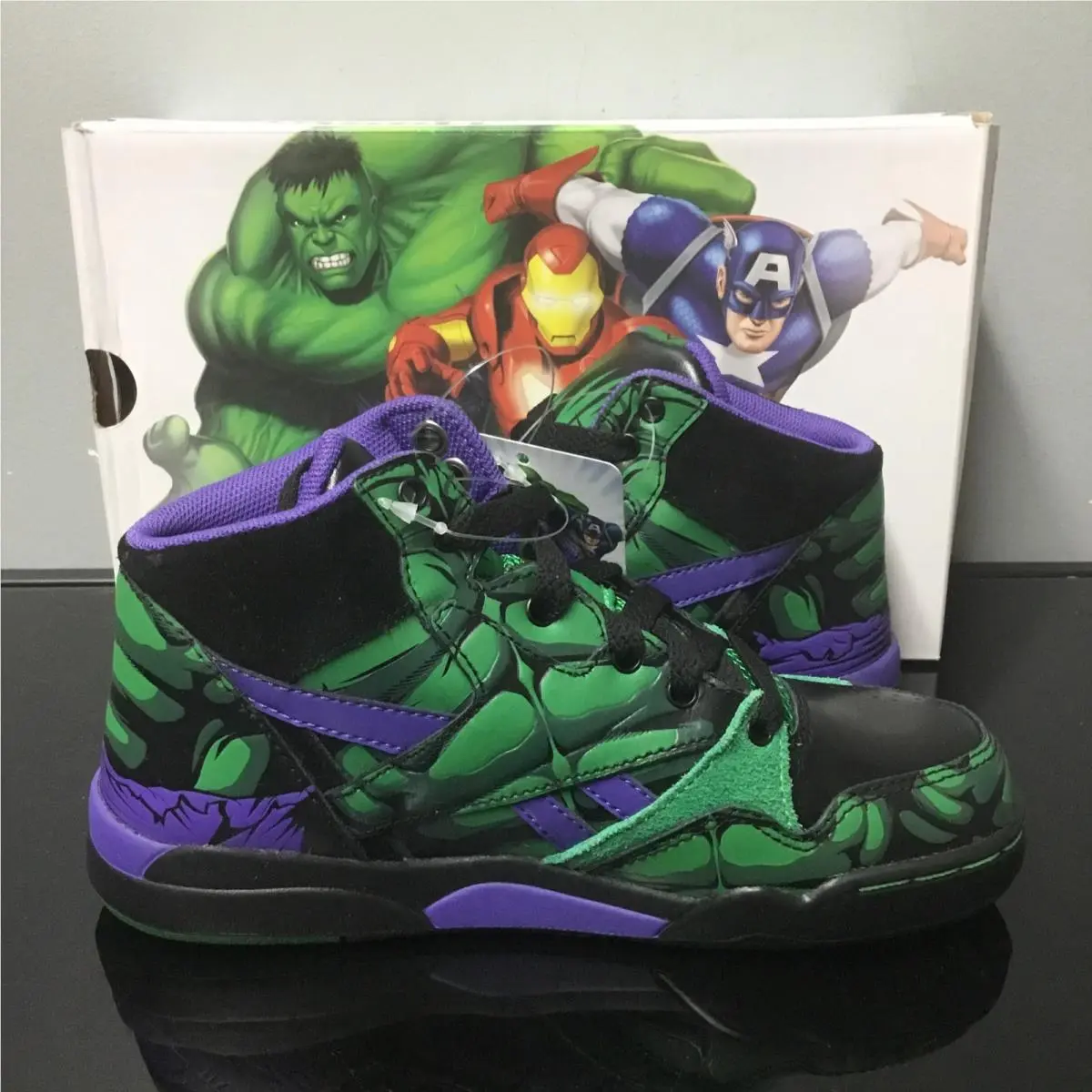 Reebok shoes - Reverse Jam - Reverse Jam - Multicolor (UPC: 886051428136) 2