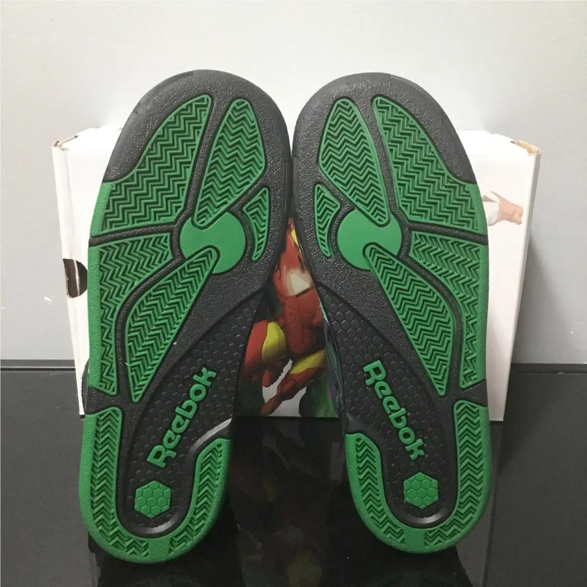 Reebok shoes - Reverse Jam - Reverse Jam - Multicolor (UPC: 886051428136) 7