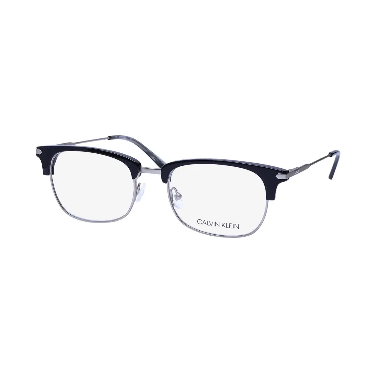 Calvin Klein CK19105 Eyeglass Frame/glasses Heavy Browline Bold Modern Aesthetic