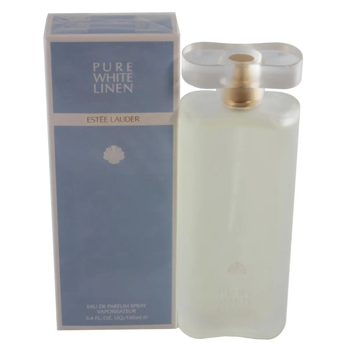 Pure White Linen By Estee Lauder 3.4/3.3 oz Edp Spray For Women