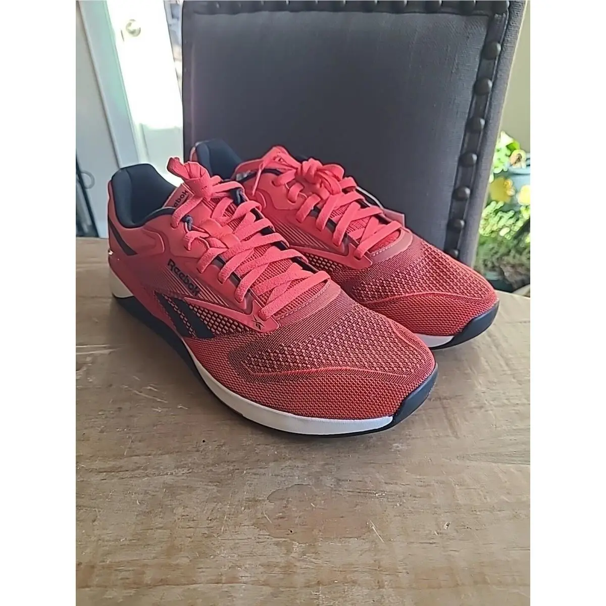 Reebok Unisex Nano X4 Sneaker Dynamic Red/black/pure Grey 12.5 US Men EU 46