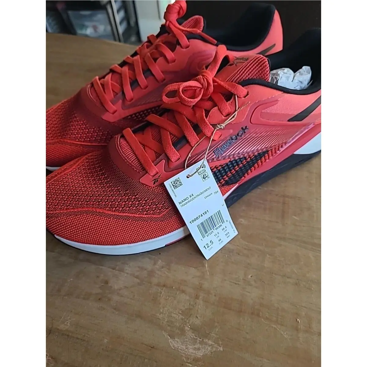 Reebok shoes - Reebok Nano X4 - Nano - Red 0