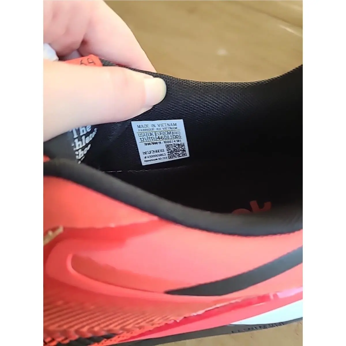 Reebok shoes - Reebok Nano X4 - Nano - Red 4