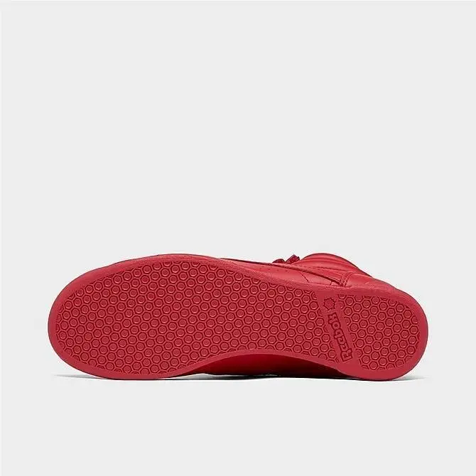 Reebok shoes - Reebok Freestyle Hi - Freestyle - Red 6