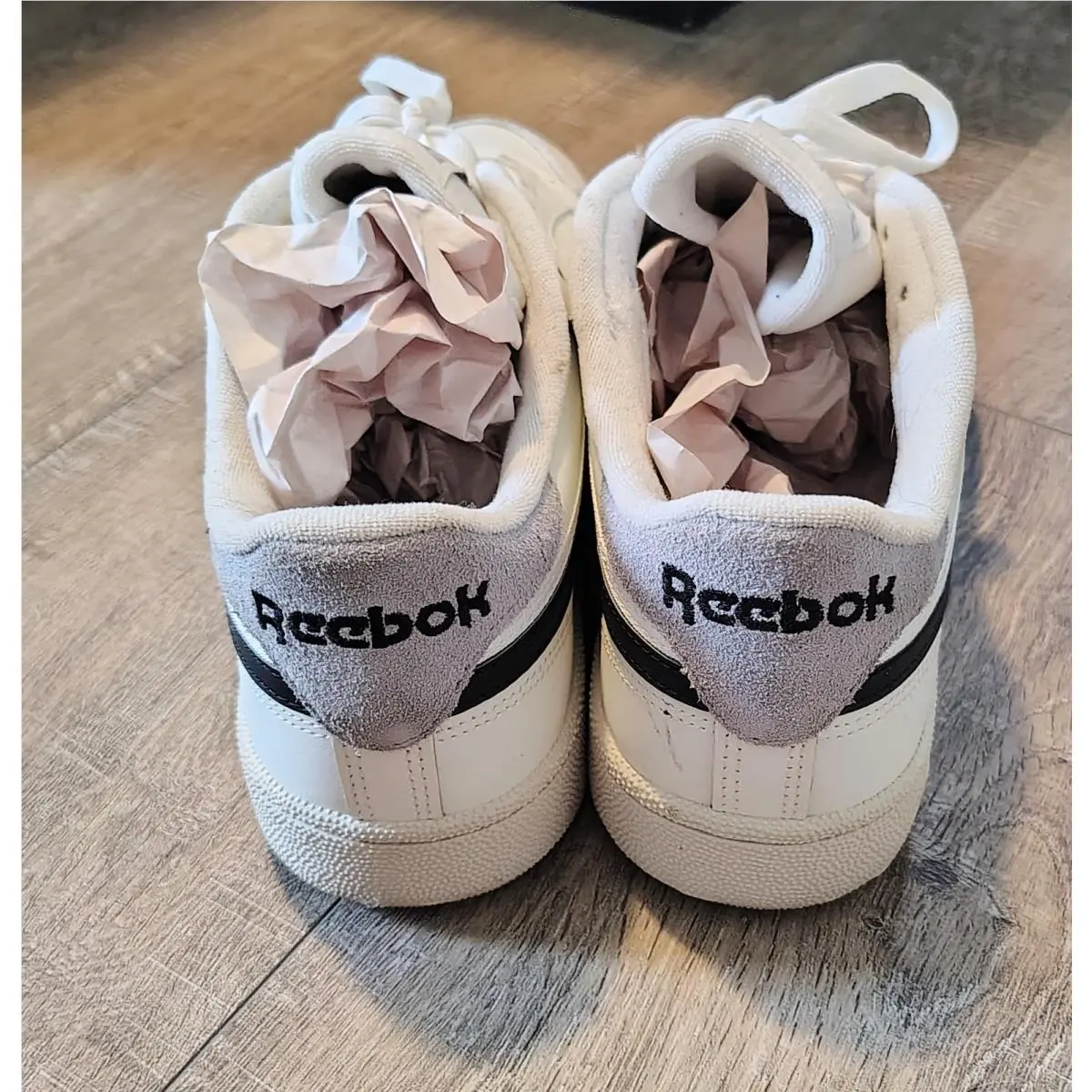 Reebok shoes - White 1