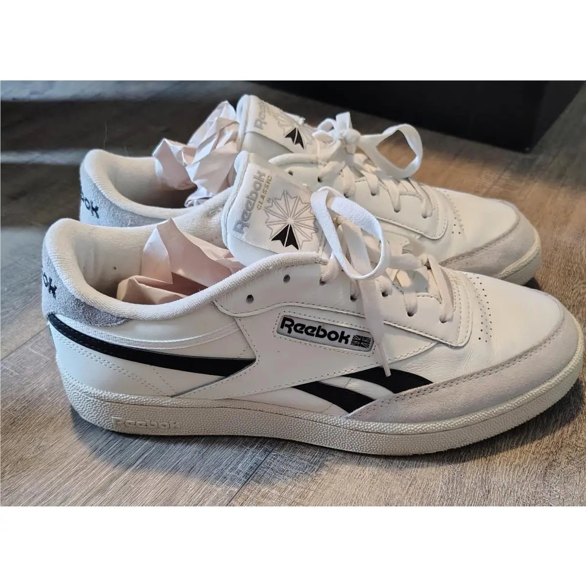 Reebok shoes - White 2