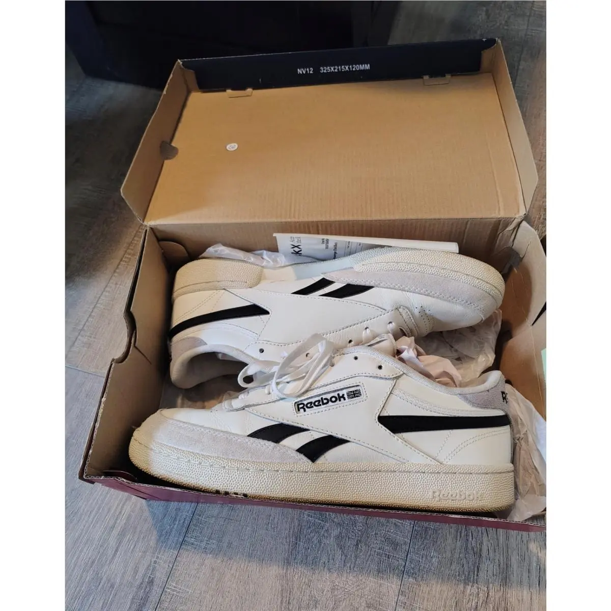Reebok shoes - White 4