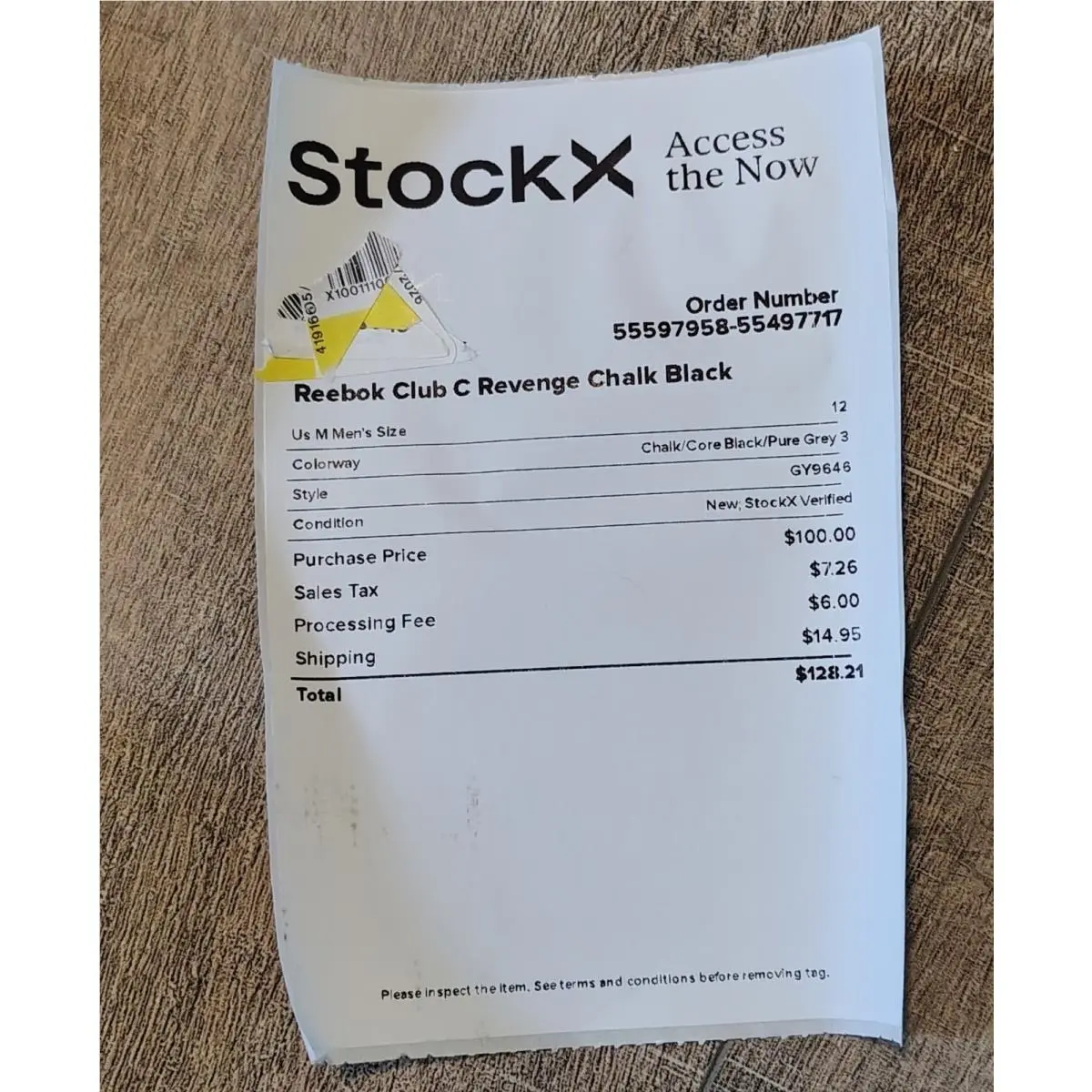 Reebok shoes - White 5
