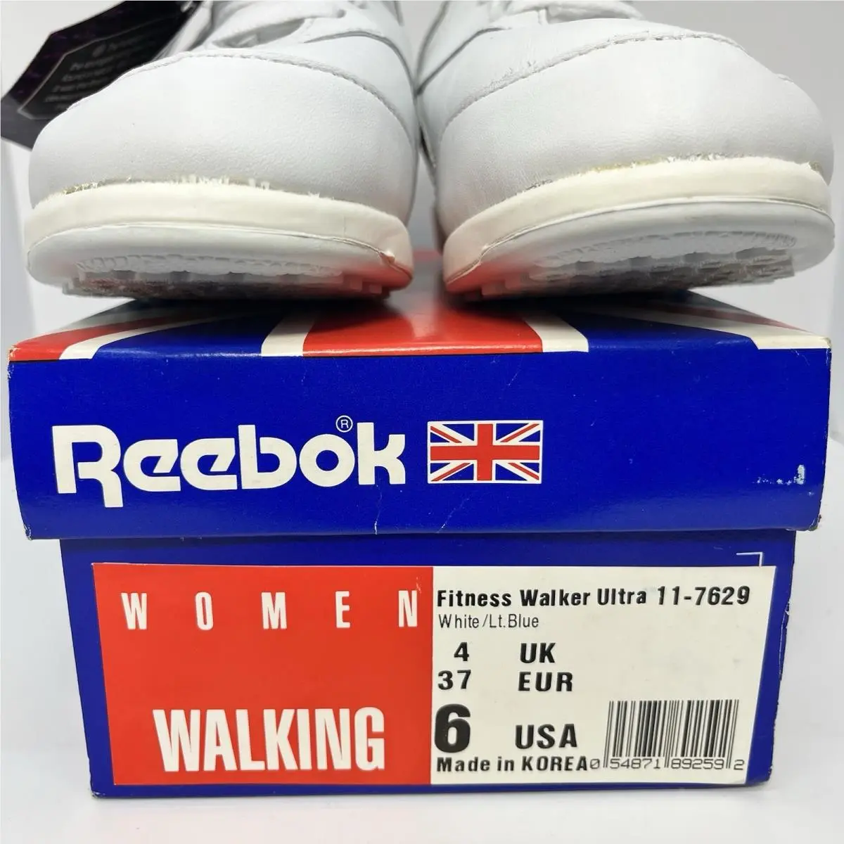 Reebok shoes - Fitness Walker Ultra - Fitness Walker Ultra - White & Light Blue 8