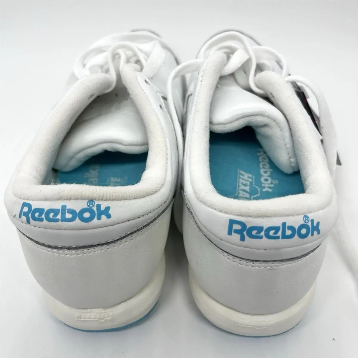 Reebok shoes - Fitness Walker Ultra - Fitness Walker Ultra - White & Light Blue 12