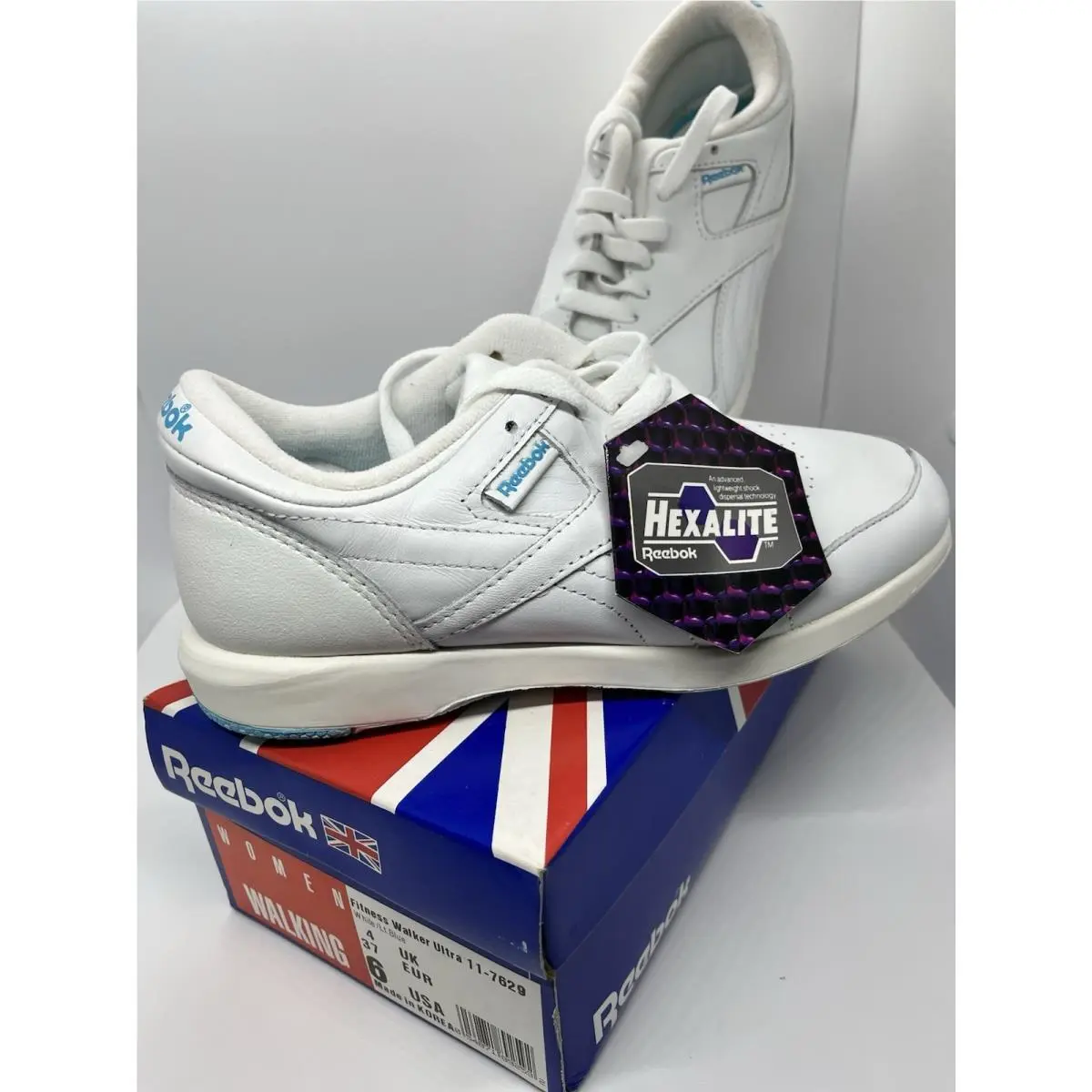 Reebok shoes - Fitness Walker Ultra - Fitness Walker Ultra - White & Light Blue 15