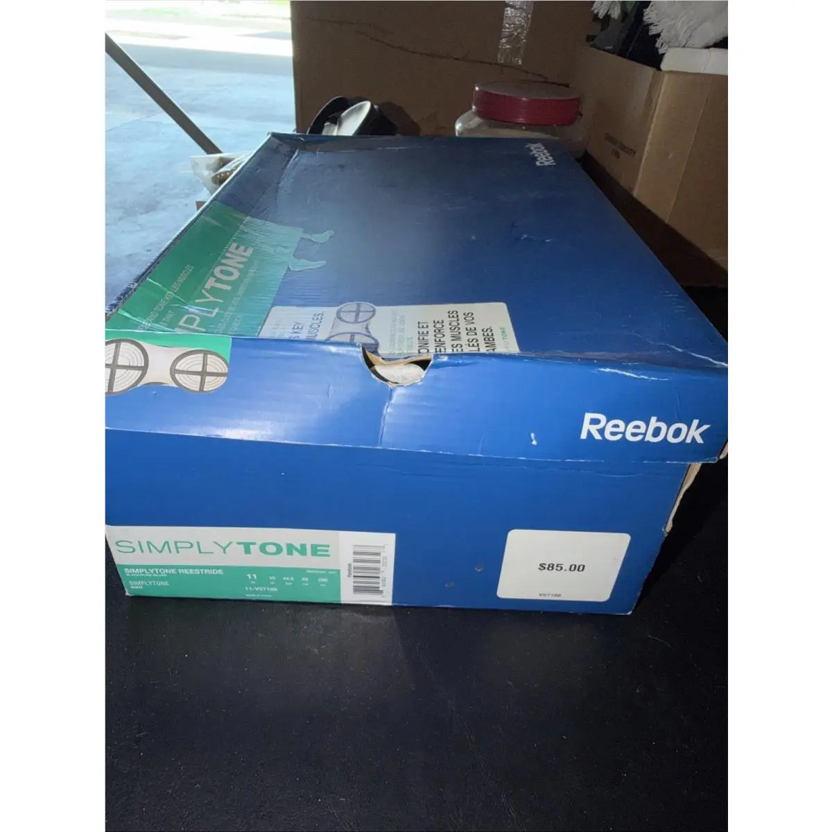 Reebok shoes - Black 8