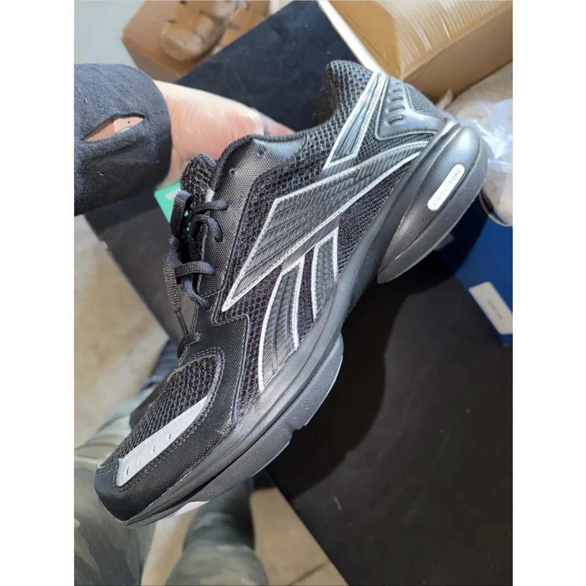 Reebok shoes - Black 1