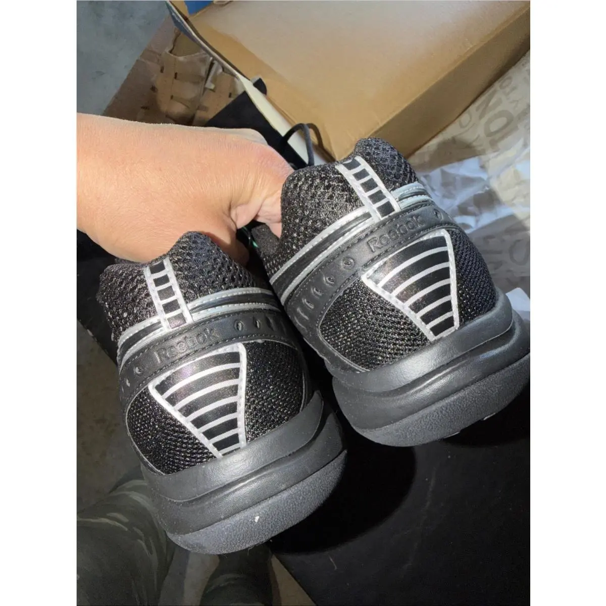 Reebok shoes - Black 2