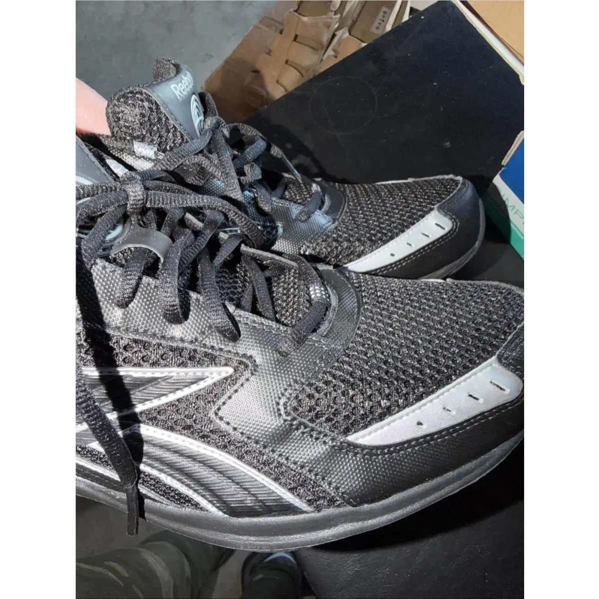 Reebok shoes - Black 5