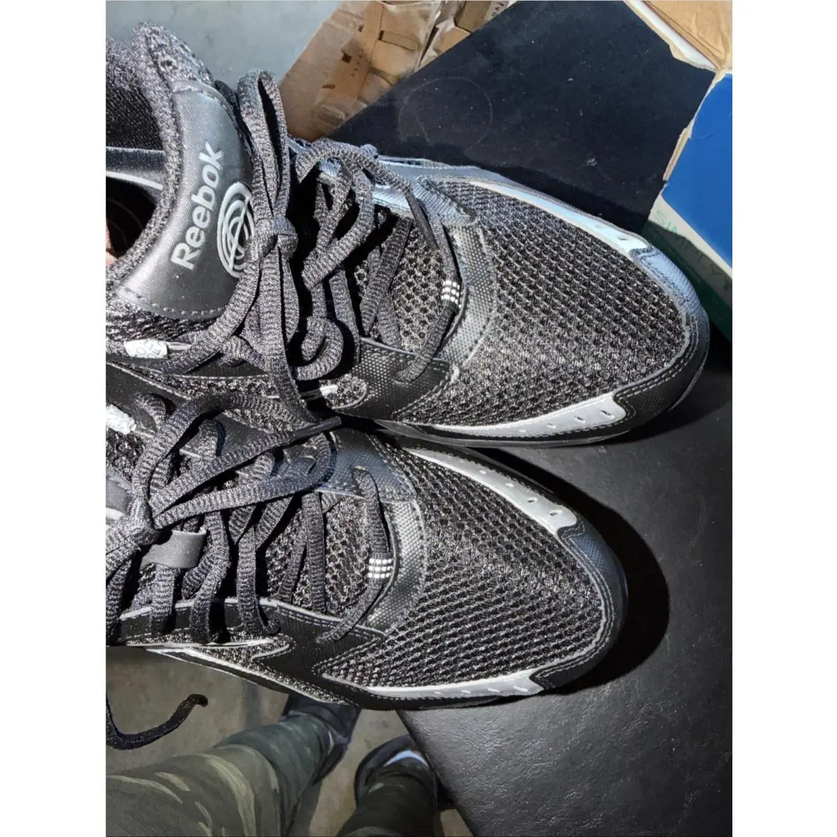 Reebok shoes - Black 6
