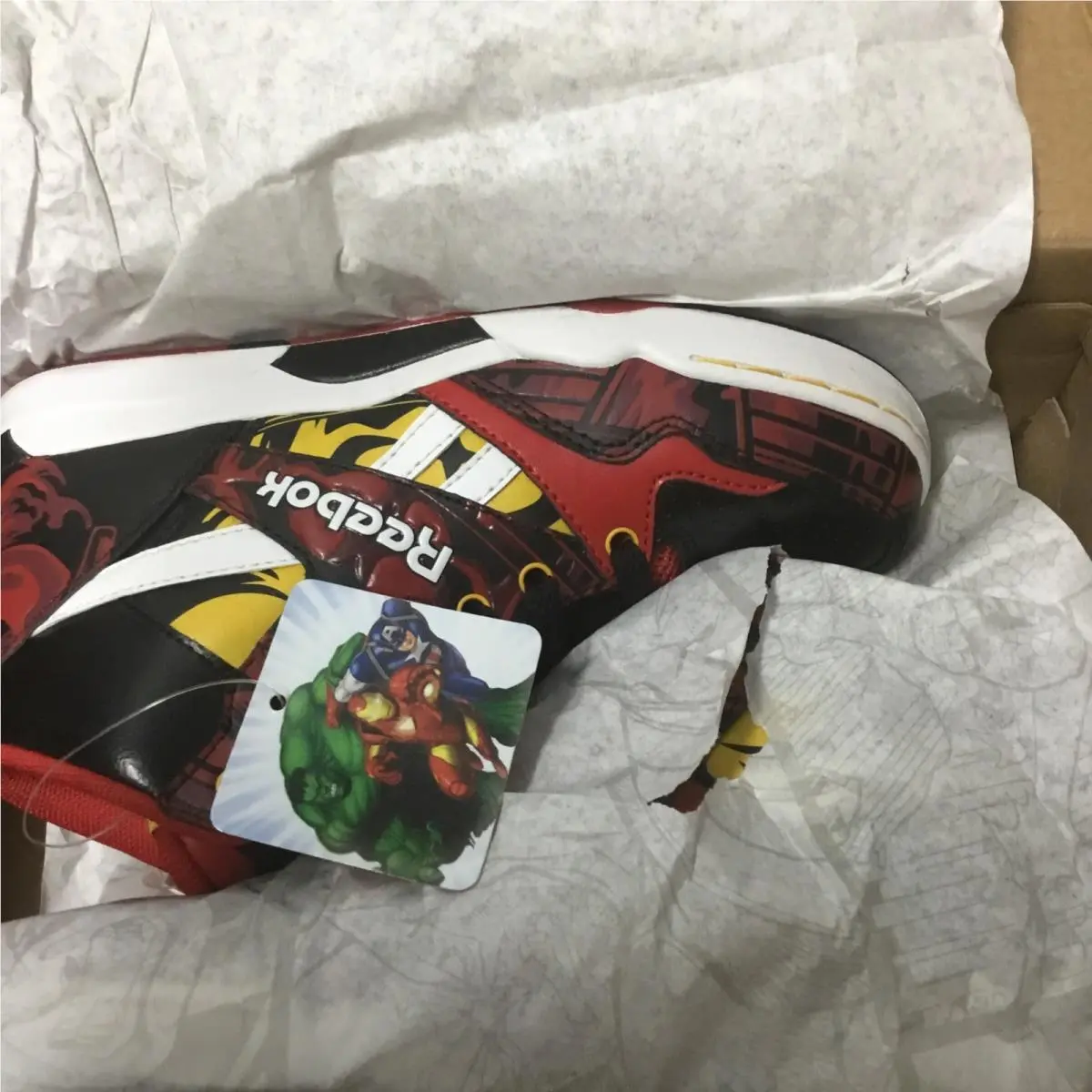Reebok shoes - Reverse Jam - Reverse Jam - Multicolor (UPC: 886051428402) 8
