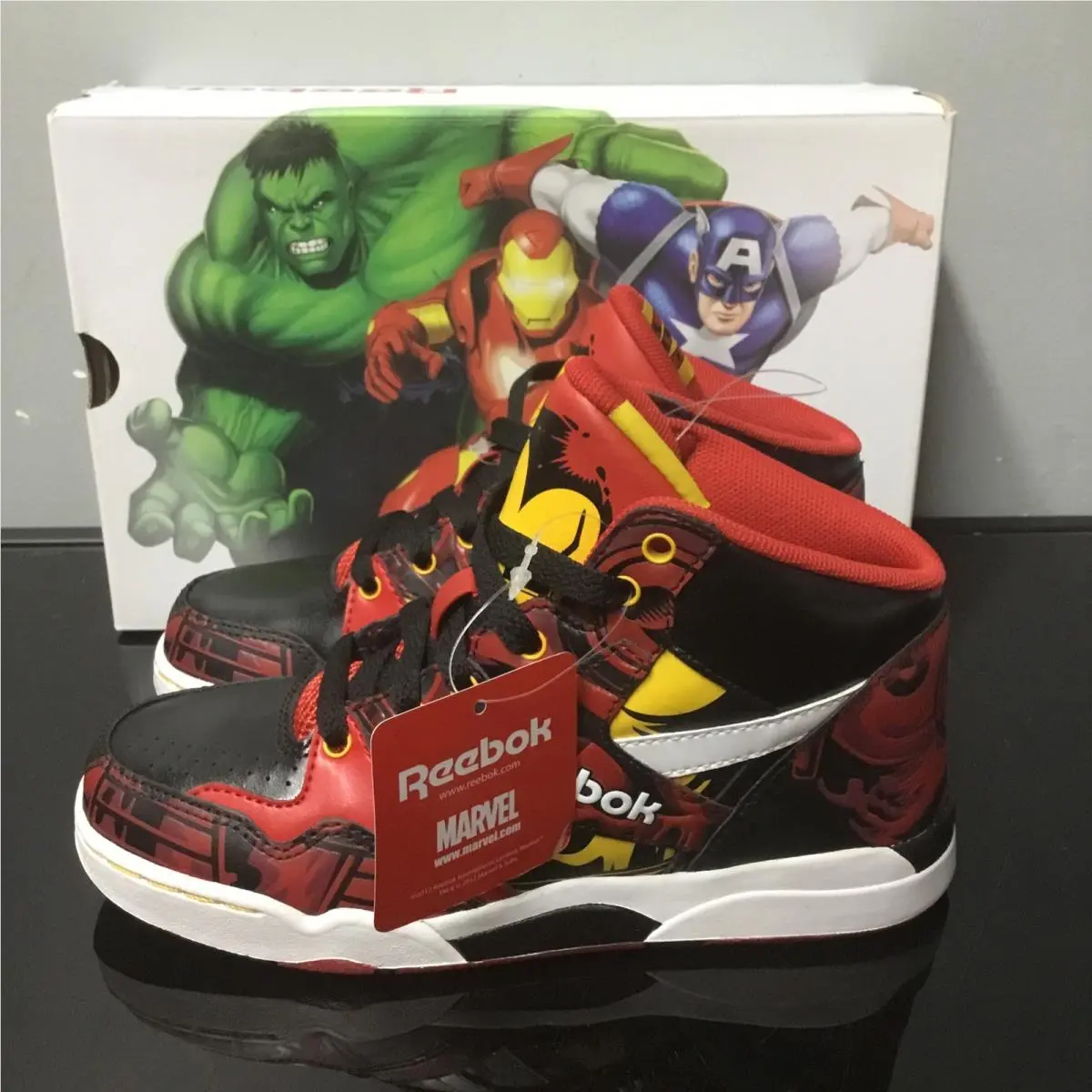 Reebok shoes - Reverse Jam - Reverse Jam - Multicolor (UPC: 886051428402) 0