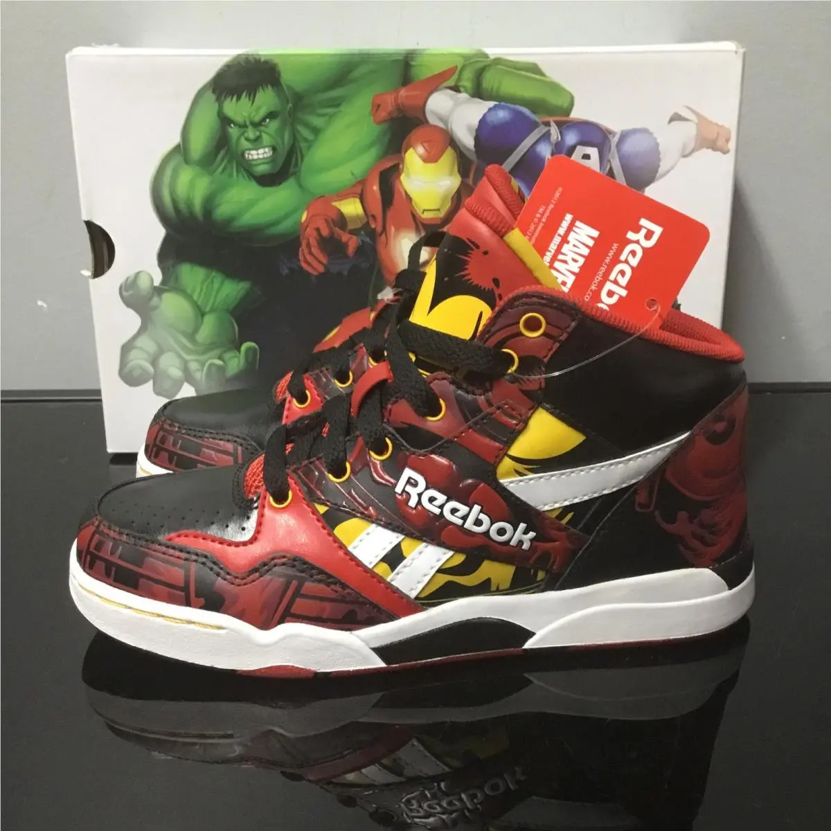 Reebok shoes - Reverse Jam - Reverse Jam - Multicolor (UPC: 886051428402) 1