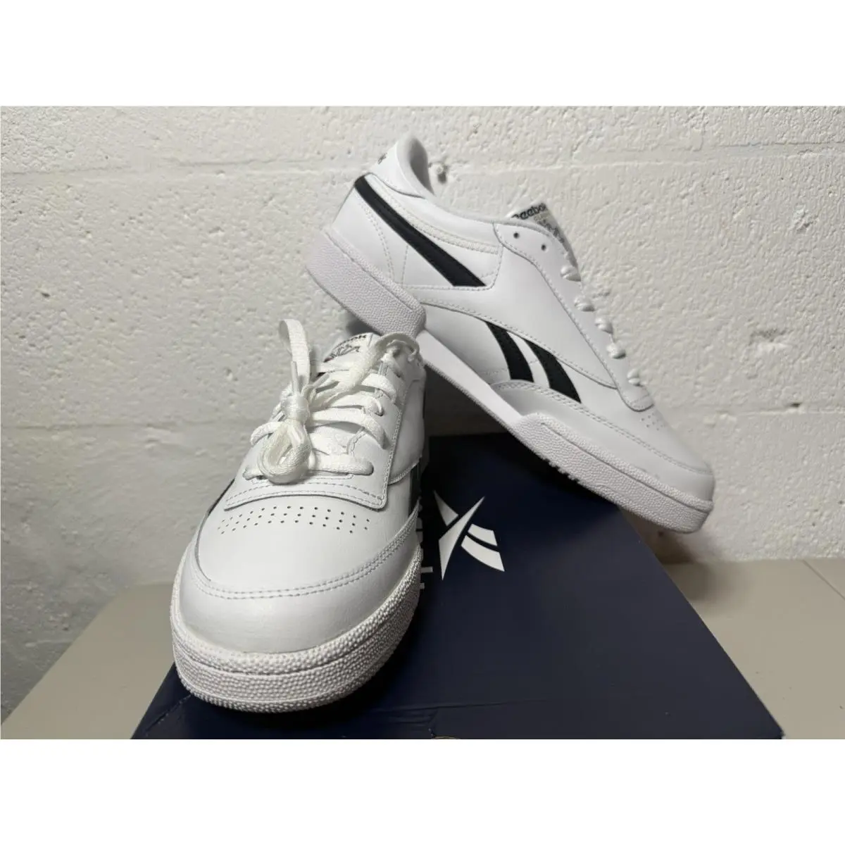 Reebok shoes - Reebok Club C Revenge - Club Revenge - 100032883 - White (UPC: 196464234669) 1