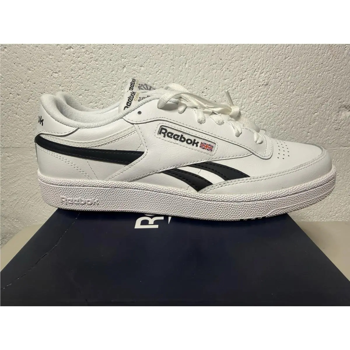 Reebok shoes - Reebok Club C Revenge - Club Revenge - 100032883 - White (UPC: 196464234669) 2