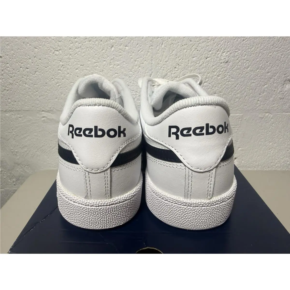 Reebok shoes - Reebok Club C Revenge - Club Revenge - 100032883 - White (UPC: 196464234669) 3