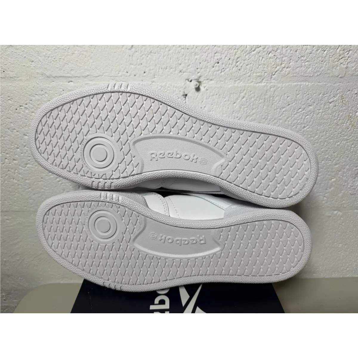 Reebok shoes - Reebok Club C Revenge - Club Revenge - 100032883 - White (UPC: 196464234669) 4